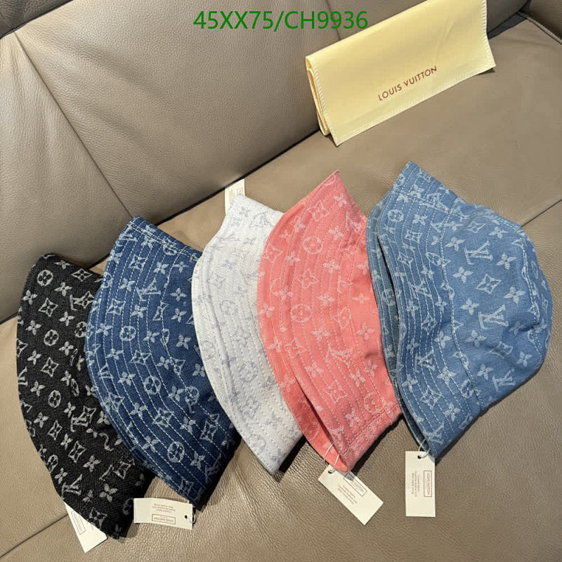 Louis Vuitton Monogram Denim Bucket Hat