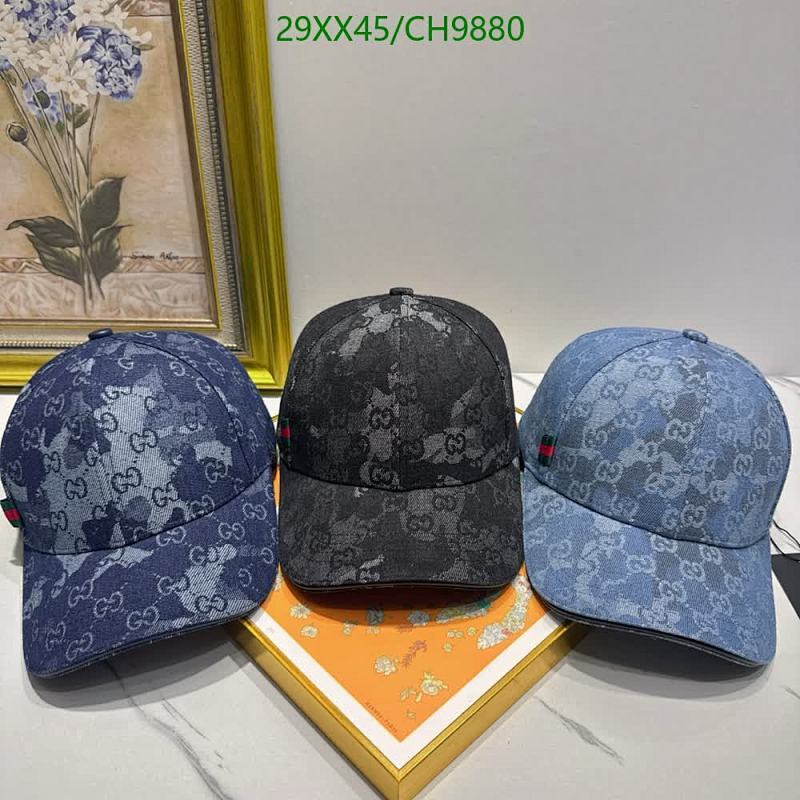 Gucci GG Monogram Baseball Cap - Stylish Headwear for All Seasons