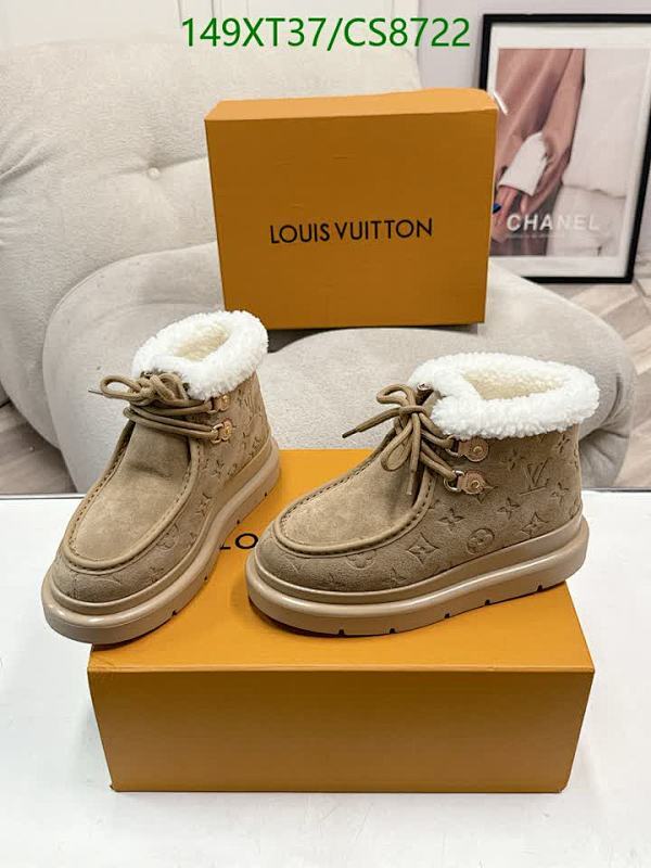 Louis Vuitton Women's Wool Boots - Warm & Stylish Winter Footwear
