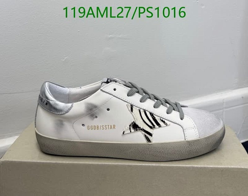 Golden Goose Unisex Super-Star Sneakers in White Cowhide with Zebra Star