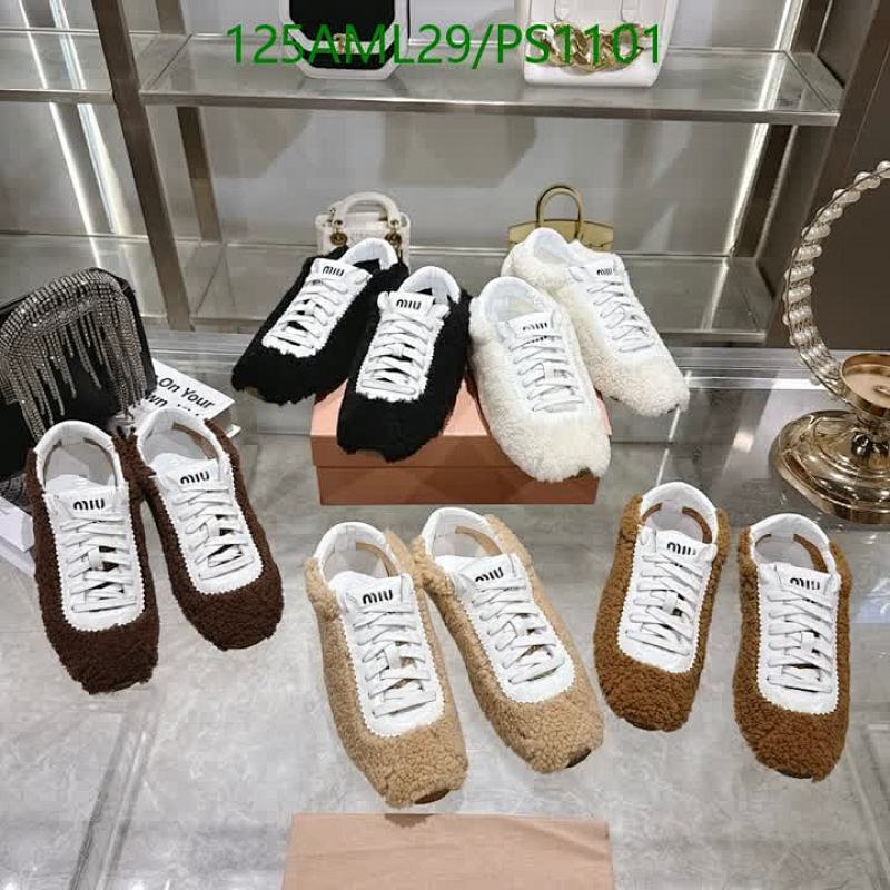 Miu Miu Women's Wool Sneakers - Cozy & Stylish Footwear