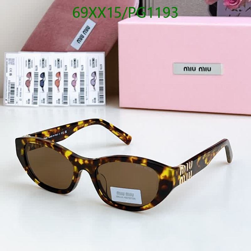 Miu Miu Women's Tortoiseshell Cat-Eye Sunglasses