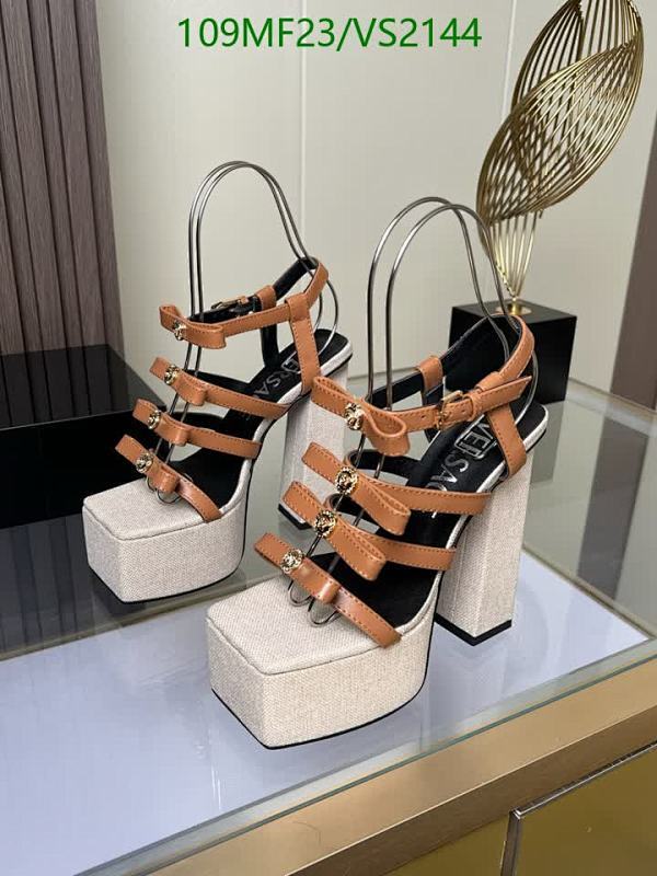Versace Women's Platform High Heel Sandals with Ankle Straps - Luxurious & Stylish 19 Versace Women's Platform High Heel Sandals with Ankle Straps - Luxurious & Stylish