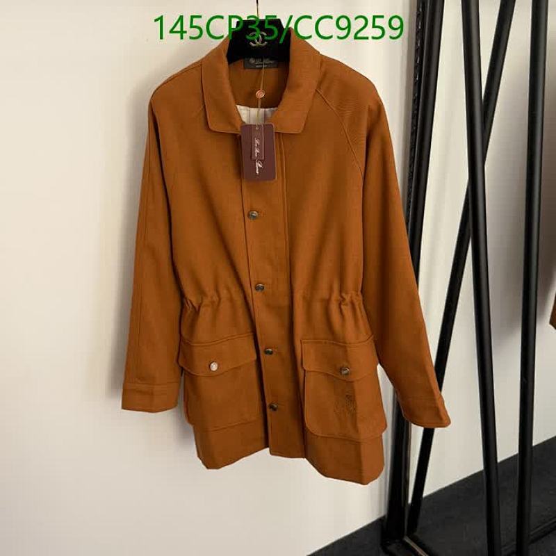 Loro Piana Cotton Cargo Style Jacket for Men - Size M