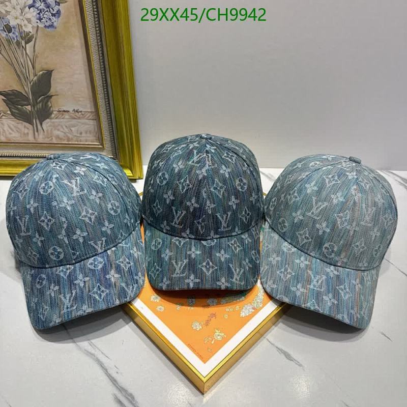 Louis Vuitton Monogram Baseball Cap - Stylish & Versatile Headwear