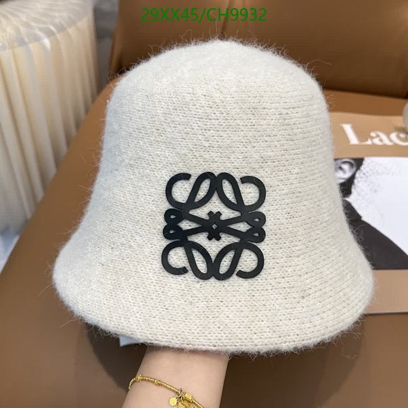 Loewe Wool Blend Knit Bucket Hat - Cozy & Stylish Winter Headwear