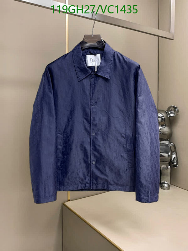 Dior Men's Stylish Navy Blue Casual Jacket - Lightweight & Versatile Outerwear