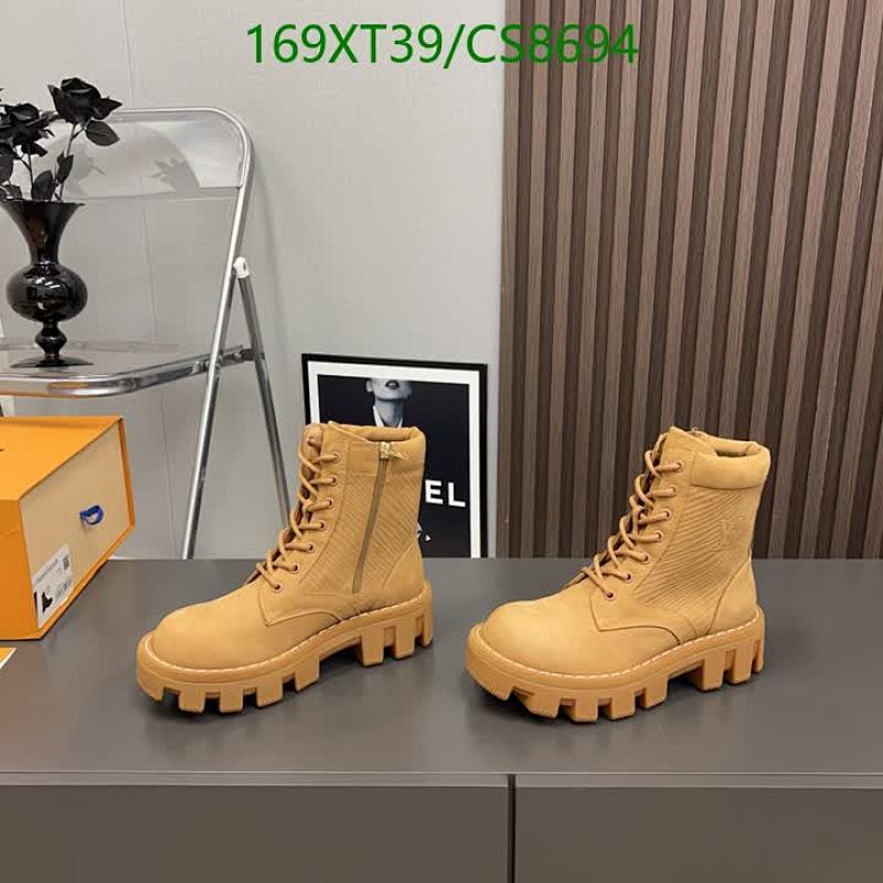 Women's Tan Suede Lace-Up Combat Boots - Cowhide & Sheepskin