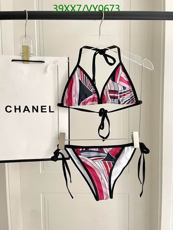 Pucci Abstract Print Halterneck Bikini Set - Stylish Swimwear for Women