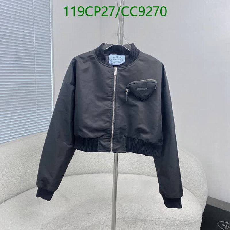 Prada Black Nylon Bomber Jacket with Triangle Logo Pocket