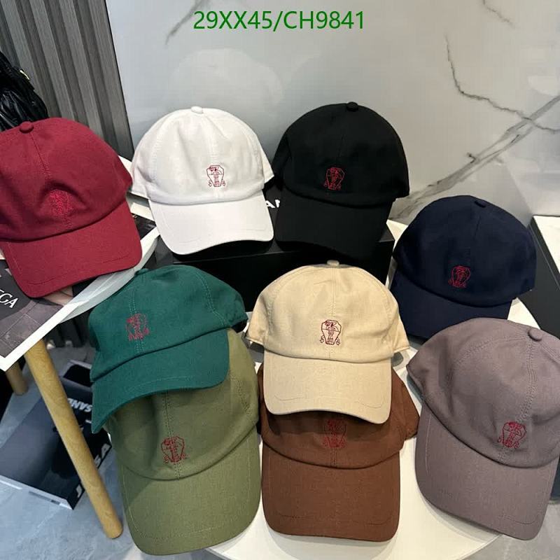Brunello Cucinelli Baseball Cap - Stylish & Versatile Headwear