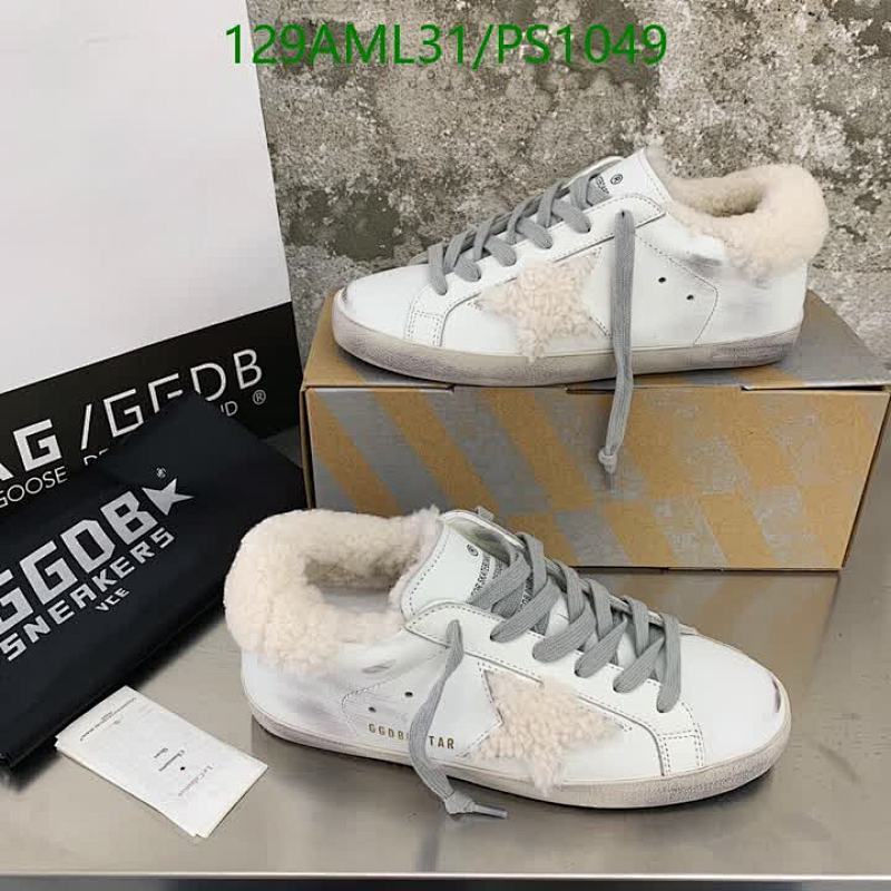 Golden Goose Unisex Superstar Sneakers - White Leather & Wool-Lined Comfort