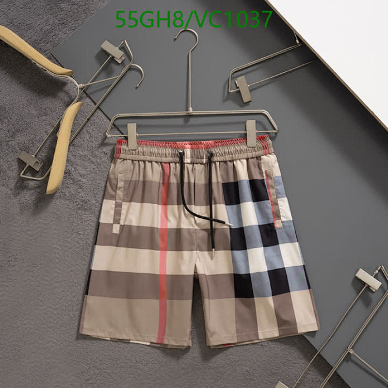 Burberry Plaid Beach Shorts for Men - Comfortable & Stylish Summer Wear