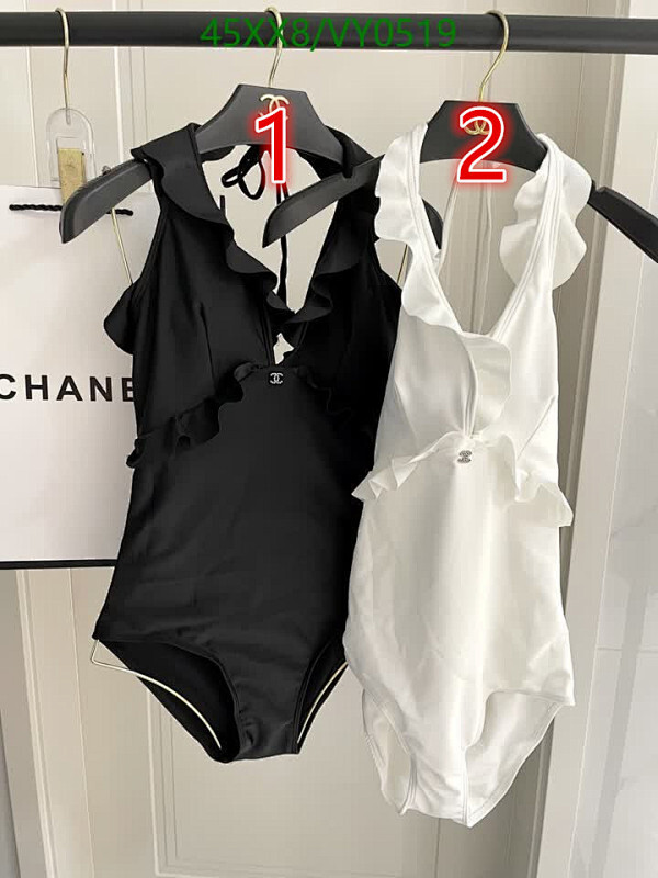 Chic Ruffle Trim One-Piece Swimsuit for Women - Elegant Beach & Pool Attire