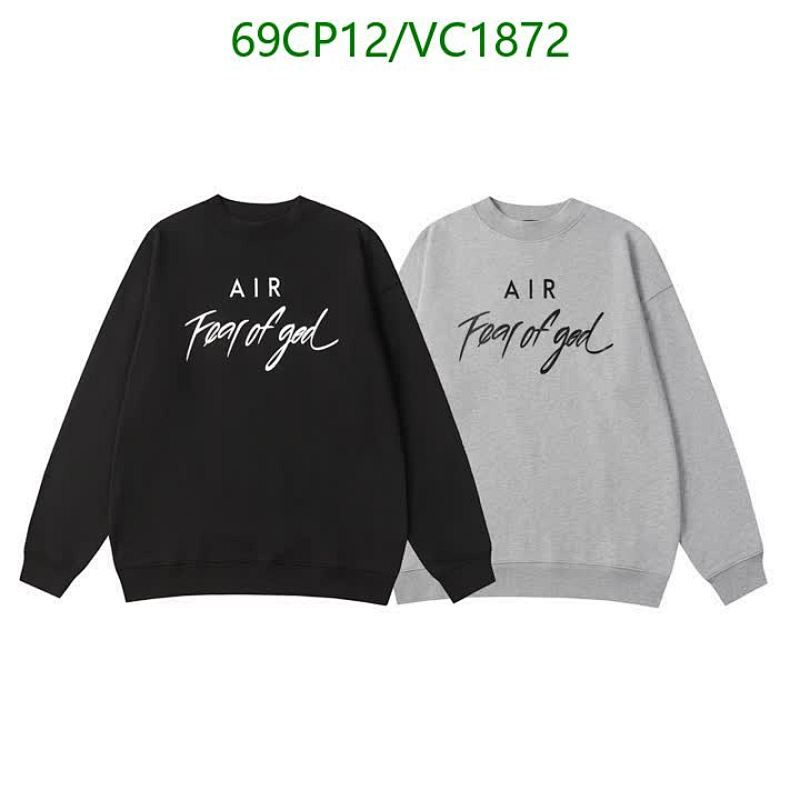 Essentials Fear of God 'AIR' Crewneck Sweatshirt - Comfortable & Stylish