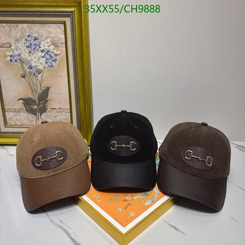 Gucci Horsebit Baseball Cap - Suede and Leather