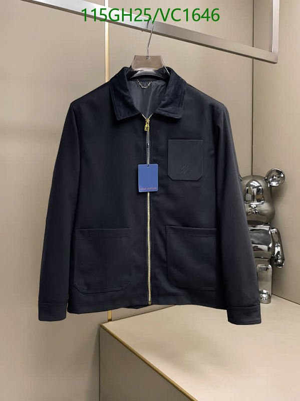 Louis Vuitton Men's Full-Zip Workwear Jacket - Stylish & Durable Outerwear