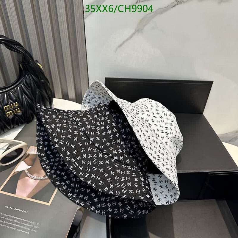 Chanel Reversible Bucket Hat - Classic CC Logo Print