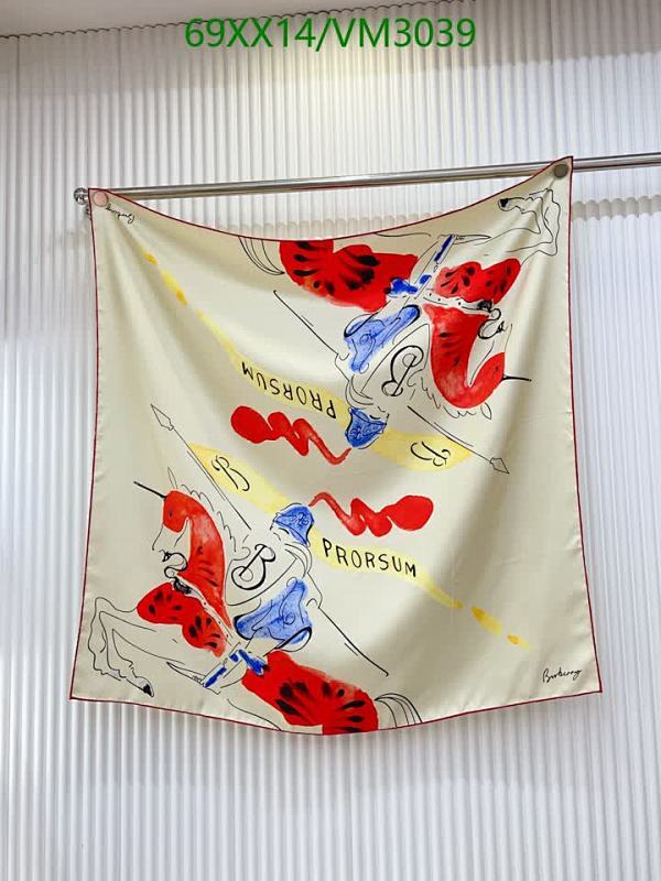 Products 41 Burberry Prorsum Equestrian Knight Silk Scarf - 90x90CM Luxury Accessory