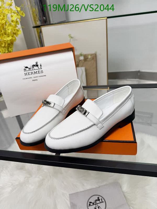 Hermes Women's Classic White Loafers - Premium Cowhide & Sheepskin Shoes 7 Hermes Women's Classic White Loafers - Premium Cowhide & Sheepskin Shoes