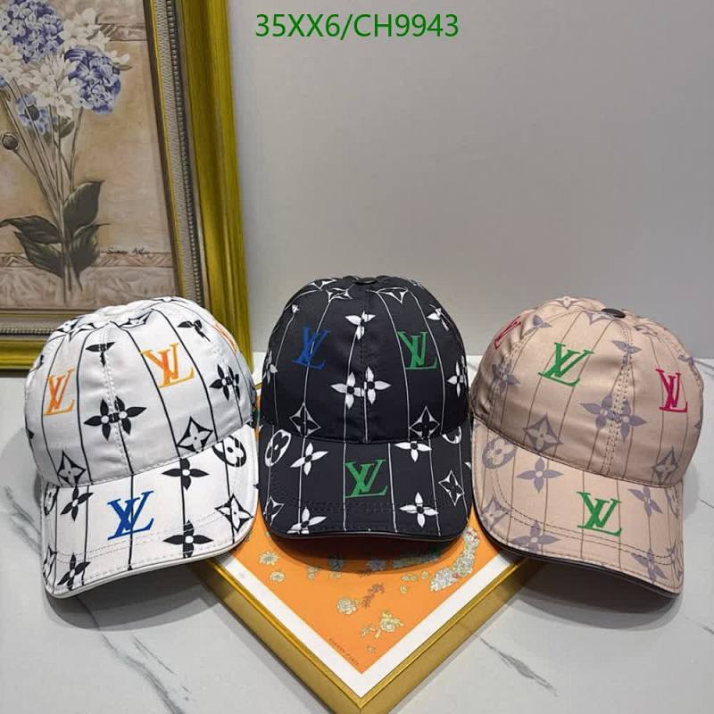 Louis Vuitton Monogram Baseball Cap - Stylish & Versatile Headwear