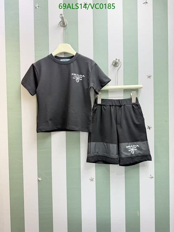 Prada Kids Cotton T-Shirt and Shorts Set 25 Prada Kids Cotton T-Shirt and Shorts Set