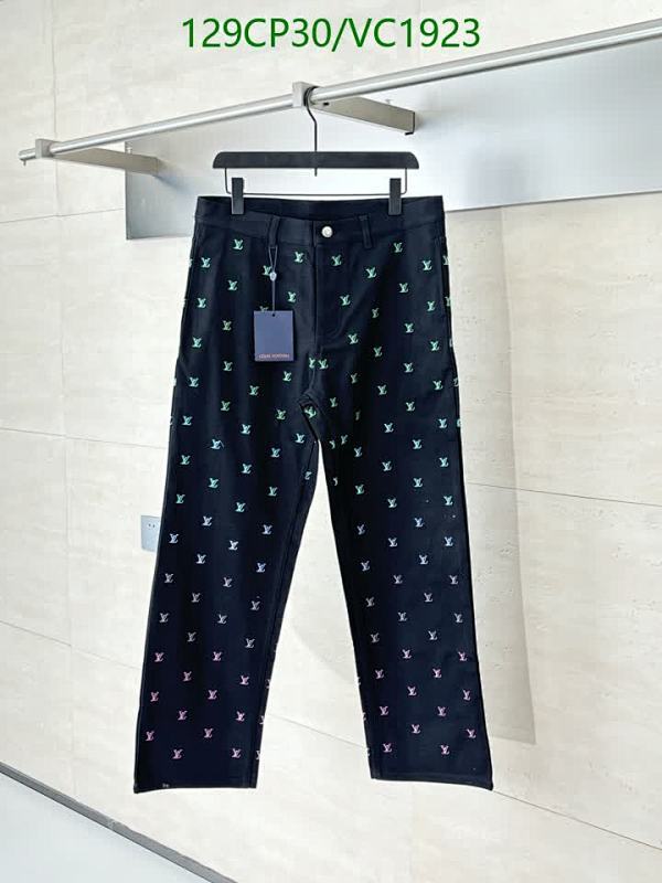 Louis Vuitton Monogram Denim Jeans - Stylish & Comfortable Black Denim