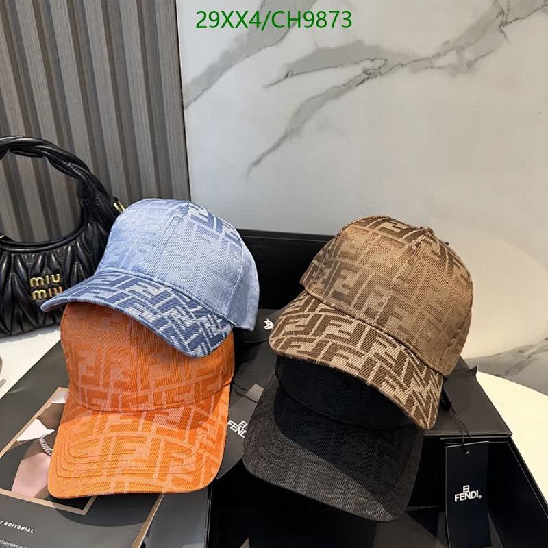 Fendi FF Monogram Baseball Cap - Stylish & Versatile Headwear