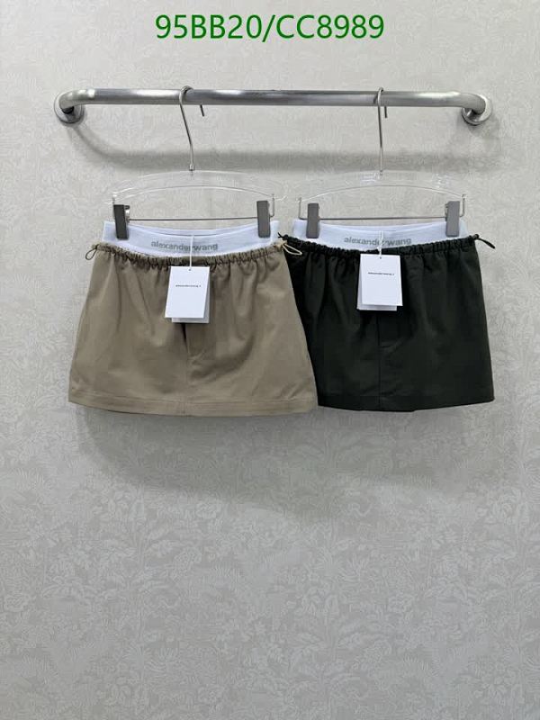 Alexander Wang Cotton Shorts - Casual, Versatile Summer Wear