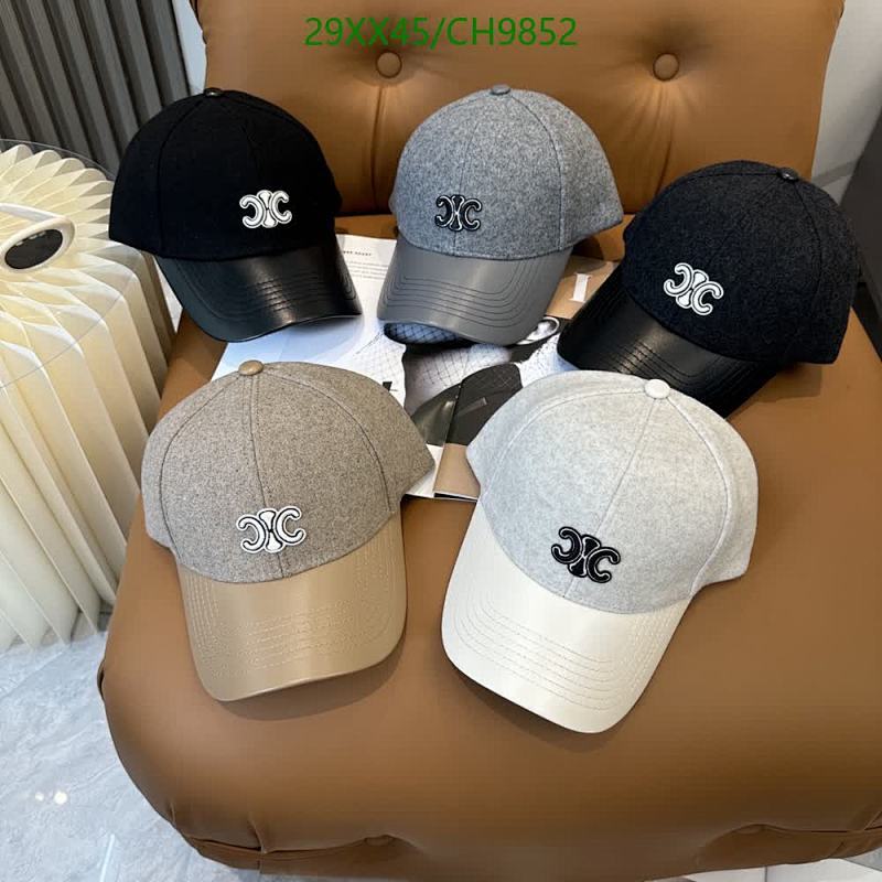 Celinee Cap HAT CH9852 - Stylish Baseball Cap for Everyday Wear