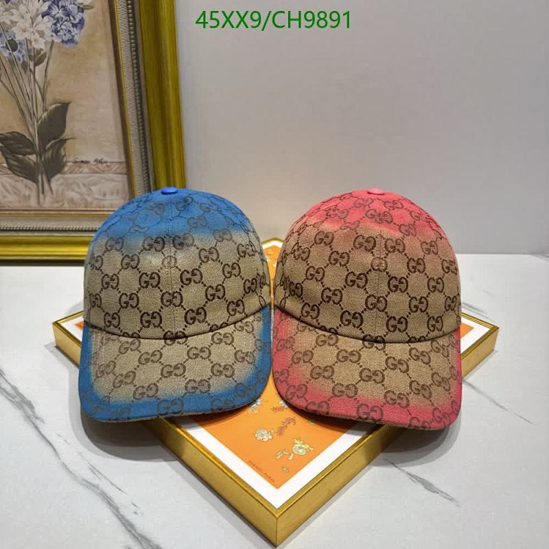 Gucci GG Monogram Baseball Cap - Stylish & Iconic Headwear