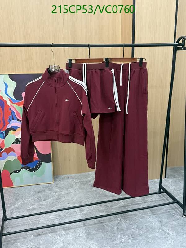 Alo Yoga Women's Full-Zip Track Jacket with Matching Shorts and Pants Set 8 Alo Yoga Women's Full-Zip Track Jacket with Matching Shorts and Pants Set