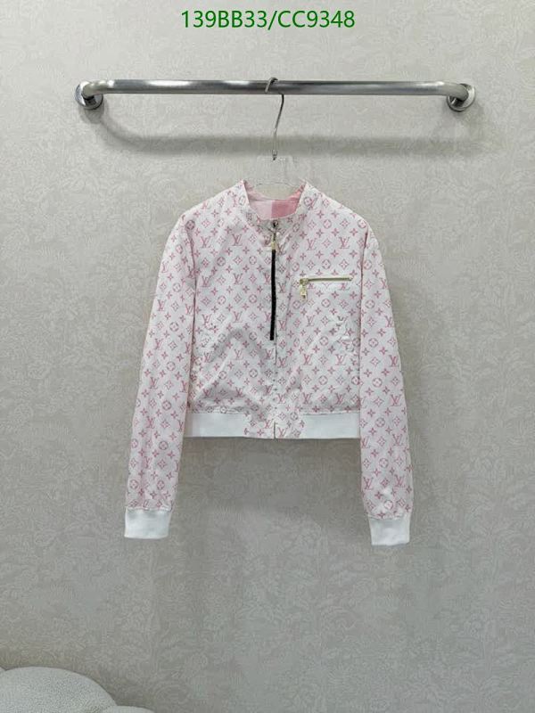 Louis Vuitton Monogram Bomber Jacket - Pink/White