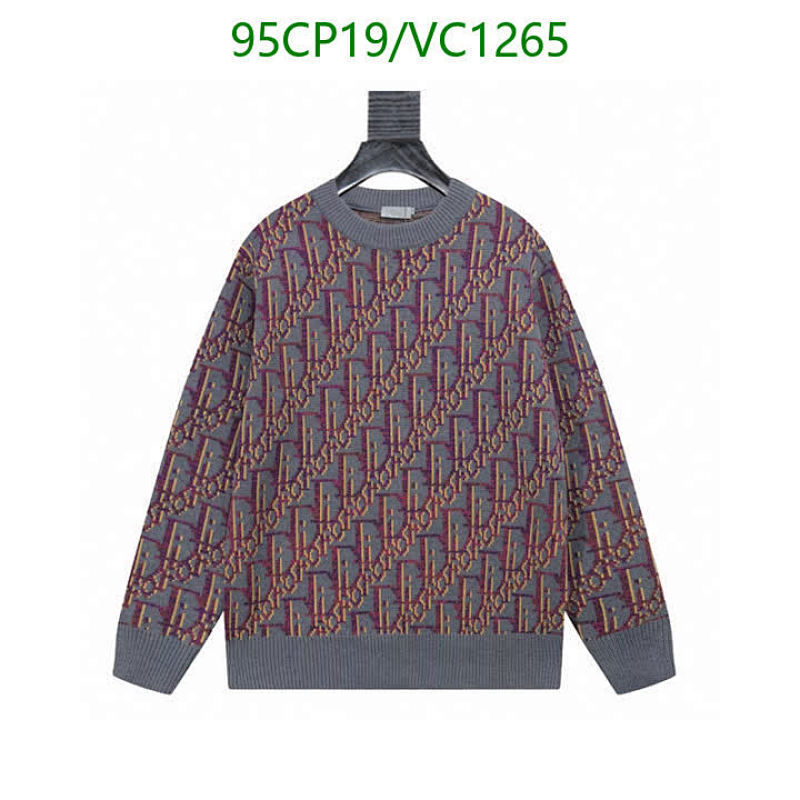 Dior Unisex Oblique Pattern Knit Sweater - Luxury Crew Neck Long Sleeve Pullover 7 Dior Unisex Oblique Pattern Knit Sweater - Luxury Crew Neck Long Sleeve Pullover