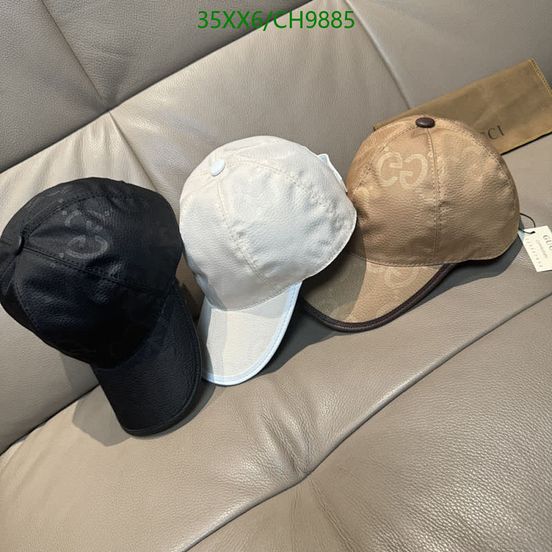 Gucci Baseball Cap - Classic GG Monogram Style