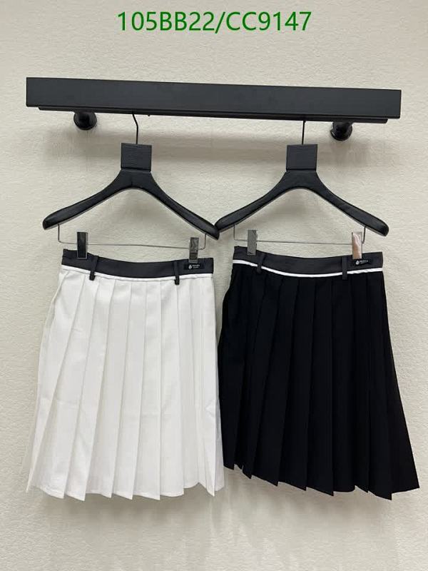 Prada Pleated Mini Skirt for Women - Stylish & Comfortable Polyester Fiber