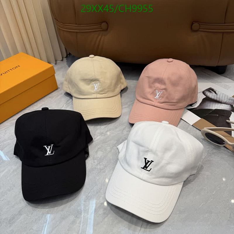 Louis Vuitton Baseball Cap - Stylish & Versatile Headwear for All Seasons