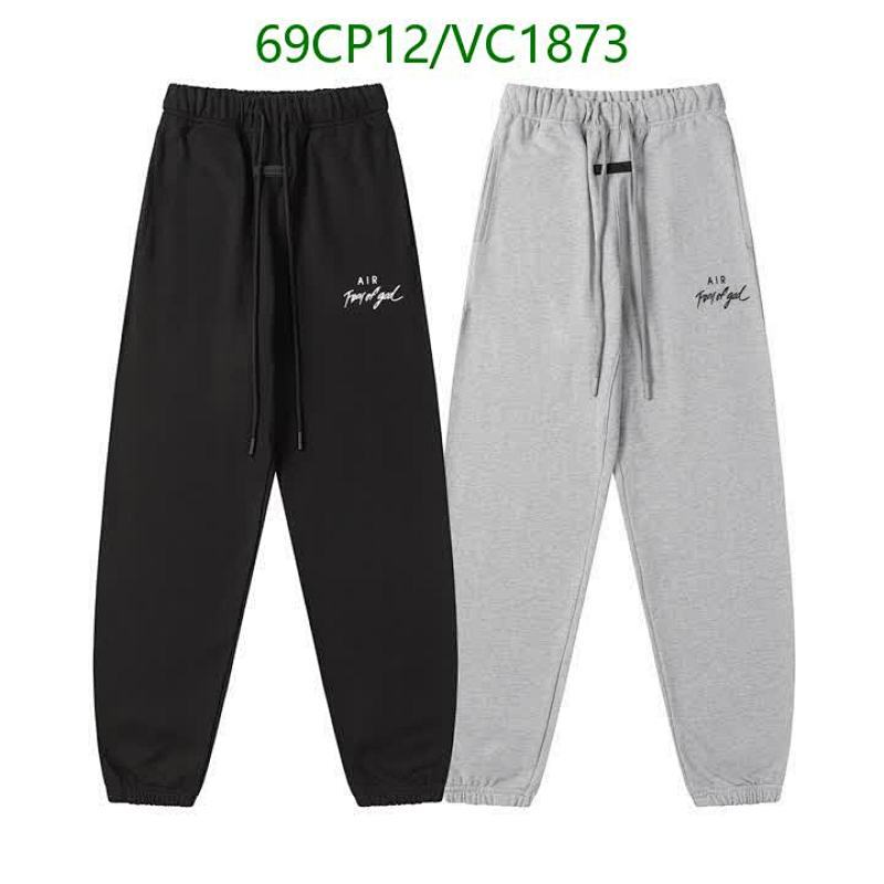 Essentials Fear of God Drawstring Sweatpants - Comfortable & Stylish Loungewear