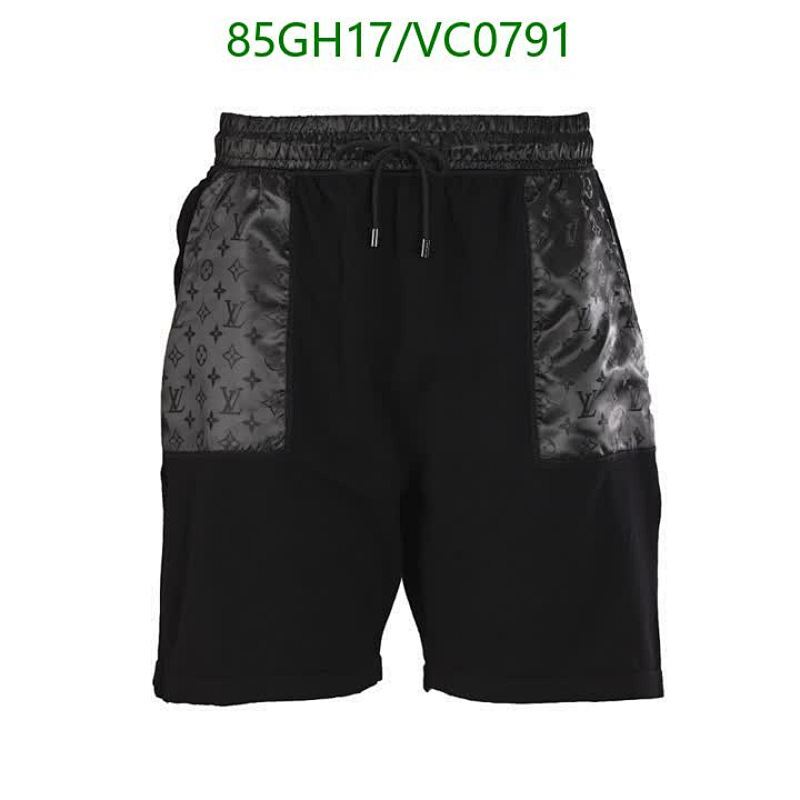 Louis Vuitton Men's Monogram Black Beach Shorts - Stylish & Comfortable Leisurewear