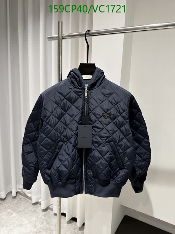Prada Men's Quilted Down Jacket - Stylish & Warm Winter Outerwear