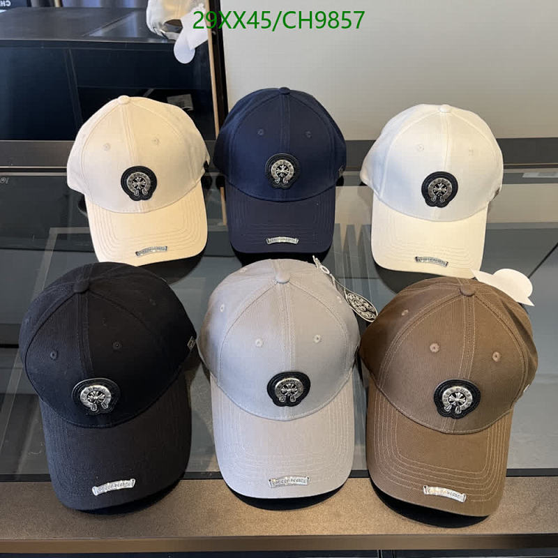 Chrome Hearts Baseball Cap - Stylish & Versatile Headwear