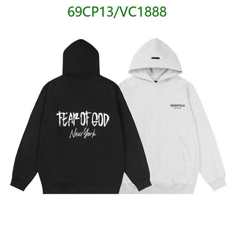 Fear Of God Essentials New York Hoodie - Unisex Casual Pullover Sweatshirts
