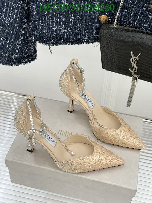 Jimmy Choo Women's Crystal Embellished Heeled Pumps