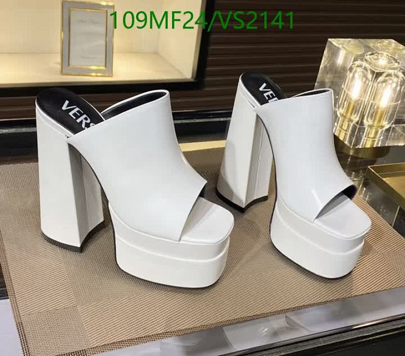 Versace Medusa Aevitas Platform Mules in White - Luxurious 15CM Block Heel 17 Versace Medusa Aevitas Platform Mules in White - Luxurious 15CM Block Heel