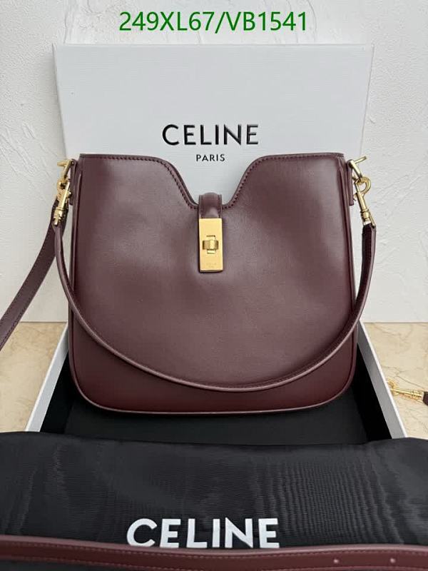 Celine Small Besace 16 Bag in Smooth Calfskin - Elegant Everyday Carry
