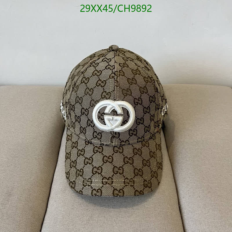Gucci GG Monogram Baseball Cap - Iconic Style & Comfort