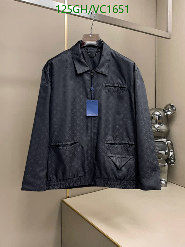 Louis Vuitton Monogram Full-Zip Jacket - Stylish & Versatile Outerwear