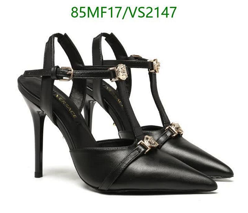 Versace Women's Medusa T-Strap Pumps - Black Leather High Heels, 10cm 21 Versace Women's Medusa T-Strap Pumps - Black Leather High Heels, 10cm