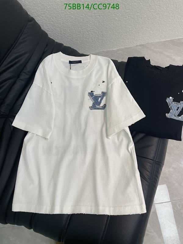 Louis Vuitton Monogram Logo Cotton T-Shirt for Men - Comfortable & Stylish