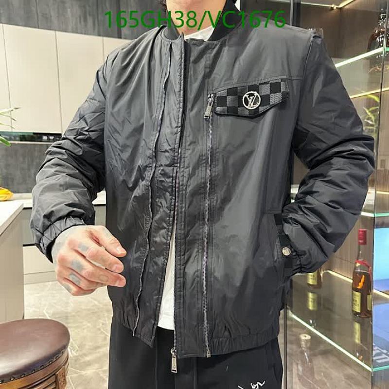 Louis Vuitton Men's Lightweight Bomber Jacket - Stylish Black Outerwear